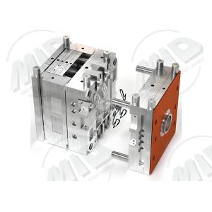 Cheap 2*16 Cavity Stack Injection Mold 1.5M Cycles Custom Injection Mould For High Volume for sale