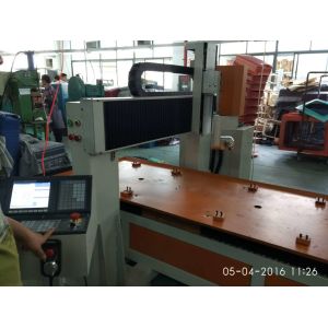 Fully-auto Cutting & Hole Puncher Machine for Luggage Suitcase Production