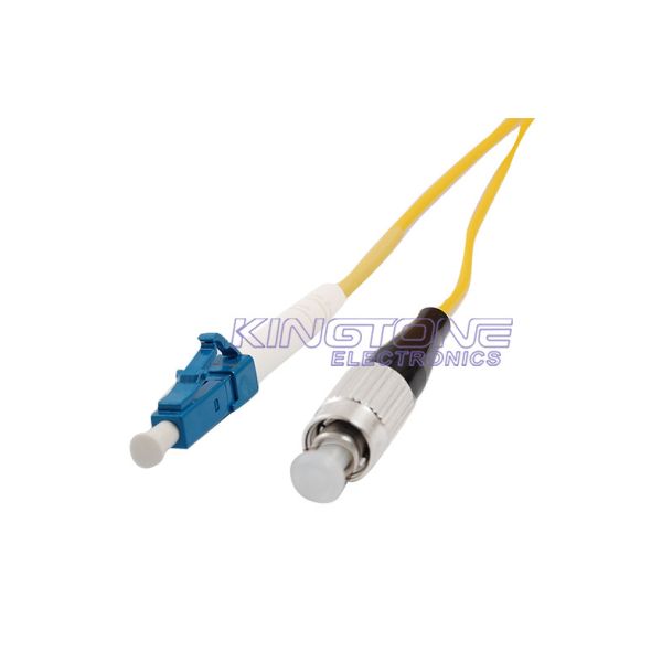 ST to LC 3.0mm Fiber Optic Patch Cord Duplex Singlemode for Fiber Optic
