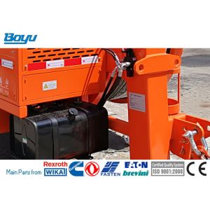 2x40kN Overhead Line Stringing Equipment Hydraulic Tensioner Water Cooling