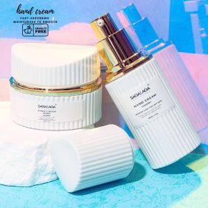 SAGALAGA Organic Formula Natural Skin Care Scents Hand Cream Lotion With Customized Logo Jar Packaging 100ml Lotion