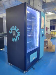 Cheap Infrared Sensor Laundry Soap Vending Machine With 4G SIM Card Compatibility for sale