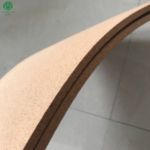 Factory Price Natural Color Eco-Friendly Cork Sheet with 1-22mm Thickness