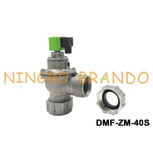 1-1/2 Inch Right Angle Double Diaphragms Pneumatic Pulse Jet Valve DMF-ZM-40S