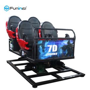 6-12 Seats Virtual Flight Simulator 3DM Glasses 5D 7D Cinema For Theme Park