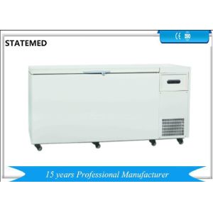 China Chest Type Horizontal Laboratory Deep Freezer Ultra Low Temperature 480L With Sound Alarm Function on sale