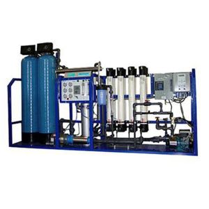 Single Stage 20t/H Reverse Osmosis Water Treatment System For Home