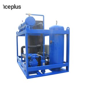 Safety Operate Tube Ice Making Machine Automatic Ice Transport Package System