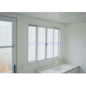 Foldable Modular Prefabricated Housing/ White Portable Emergency Family Shelters