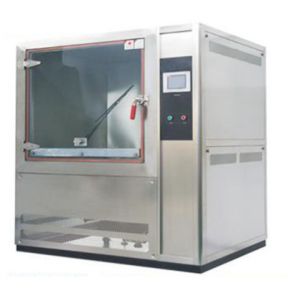 220V 50Hz Environmental Testing Machine , Sand And Dust Test Chamber