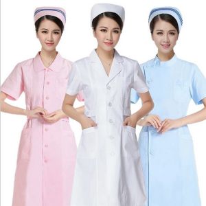 Woven Medium Weight Polyester/Cotton Twill T/C 65% 35% Fabric for Nurse Uniform