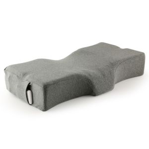 T090 Jacquard Fabric Inner Cover Memory Foam Pillows Ergonomic Sleeping Bone