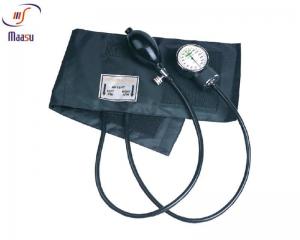 Cheap Arm Medical Diagnostic Equipments , Aneroid Sphygmomanometer Palm Type With Stethoscope for sale