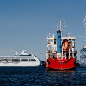 Black High Gas Tightness Yokohama Pneumatic Marine Fender