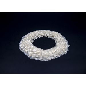 Cheap Injection Grade Recycled PET Chips Pellet For Bottle Application With IV0.80-0.89 for sale