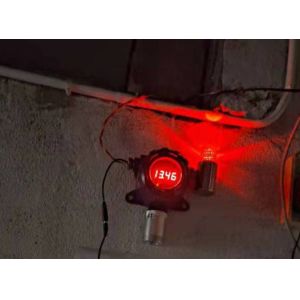 Fixed Oxygen Gas Detector High Accuracy 24h Detect Optional Wireless Transmit