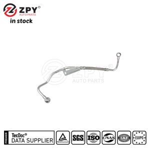 ZPY Turbo Oil Pipe for Audi A4 B7 A6 C6 2.0 TFSI OE 06D145778C