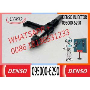 Diesel Engine Parts 095000-6290 6245-11-3100 Fuel Injector for SAA6D170E Engine