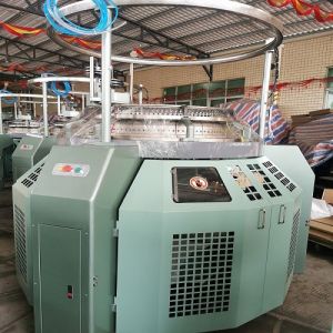 Single Jersey Latest Circular Knitting Machines With Impact Jersey