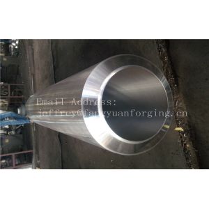 S355NL Hot Rolled Forged Bar Forged Sleeves Pipe With PED Certificate Machined