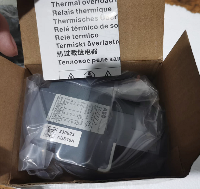 ABB TA2X2.2-32 Thermal Overload Relay with 2.2-32A Rated Current Precise Thermal