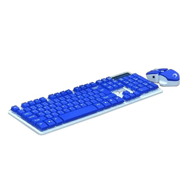 Quality Mechanical Keyboard And Mouse Blue Color , Gaming Mouse And Keyboard Wireless wholesale
