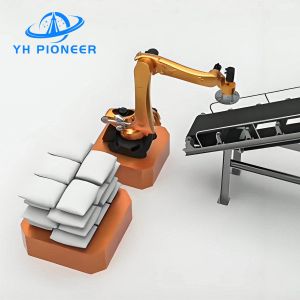 Stainless Steel Automated Bag Slitters Bag Slitting Machine For Unpacking