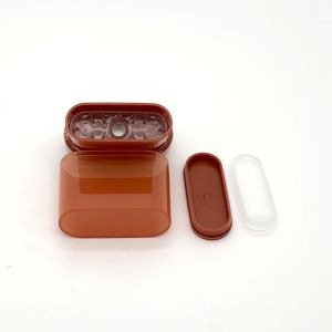 10g Plastic Deodorant Stick Tube for Bottom Filling