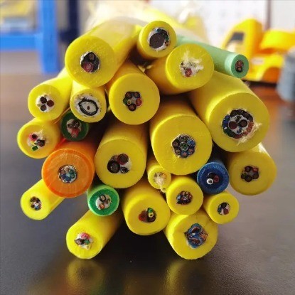 Type JZ-602-RC Drag Chain Compatible Cables For Continuous Motion Applications