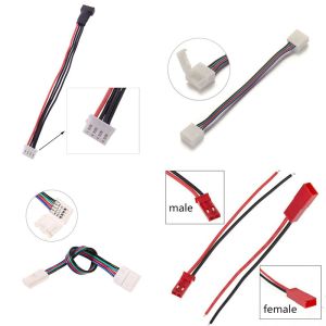 Custom Orange Copper Conductors Wire Harness for Inner Charging Pile Cable