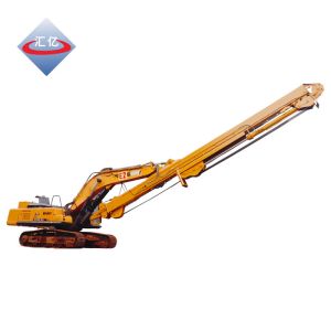 Three Section Inserted 55T Excavator Telescopic Boom Arm Three Section
