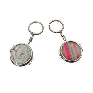 Cheap keychain pocket mirror for sale