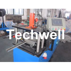 Steel Furring Channel Cold Roll Forming Machine For Steel Roof Ceiling Truss