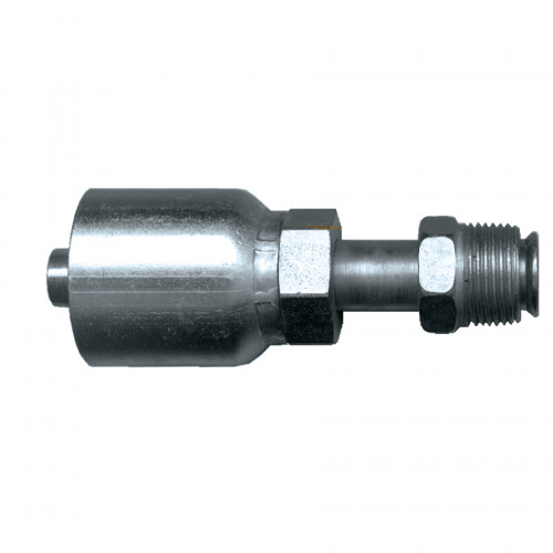 Quality R16 Steel Hose Fittings 45 Degree Male Inverted Flare Fitting wholesale