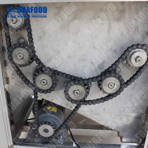 Plastic Plum Pulp Processing Line Washing Machine Made In China