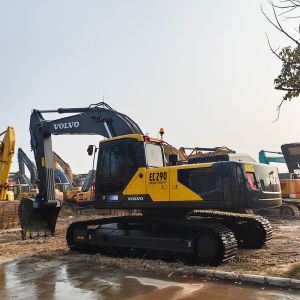 29 Ton Used Volvo EC290 Excavator 1.3m3 Bucket Capacity Middle Size