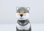 Custom Design Soft Plush Toys Various Color Dog Shape 100% Polyester Filling