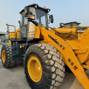 Good Condition Longgong LG 855N Loader Used Construction Equipment LiuGong