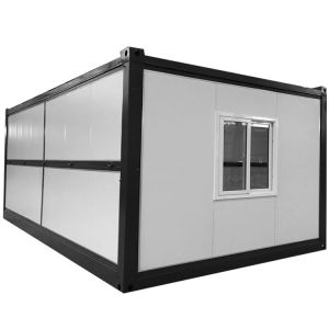 Cheap 40ft Sandwich Panel Modular Expandable Homes Mobile Living Container House for sale