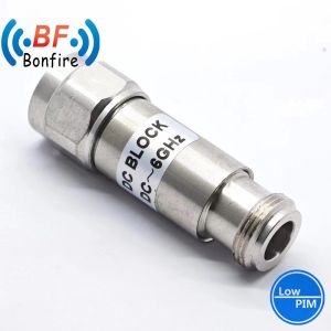 High Power 200W RF Coaxial Attenuator N Male to N Female Connector DC-6GHz 50