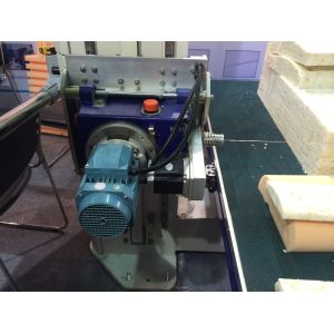 4kw Soft Foam Vertical Oscillating Blade Cutter