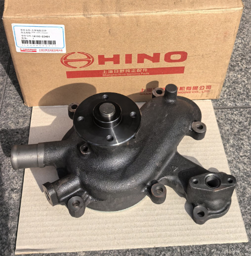 Quality Hino P11C Water Pump For 16100-E0491 wholesale
