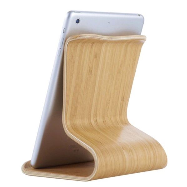 Quality Laptop cellphone Wooden Stand  Wooden Cooling Computer Holder Notebooks Desktop Mount for MacBook air and iphone wholesale