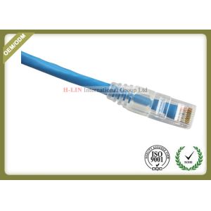 CAT6 UTP COMMSCOPE Network Patch Cord RJ45 Plug With Blue Jacket Custom Length