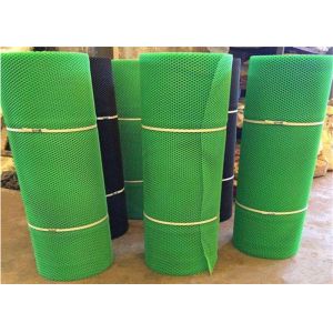 0.6cm Aperture Green Polypropylene Plastic Mesh Roll
