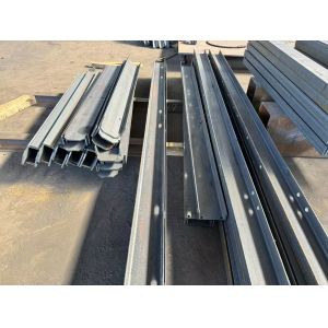 High Strength Channel Steel Hot Rolled Structural Channels Durable Anti Rust For