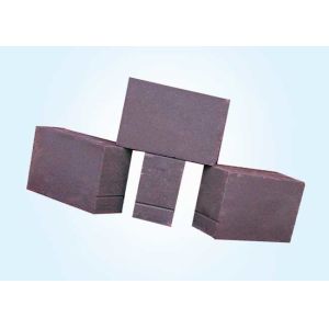Square Magnesia Chrome Bricks , Fire Resistant Bricks For Metallurgical