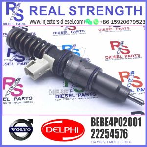 21977918 BEBE4P02001 Diesel Fuel Injector For V-O-L-V 21977918 22089886 21914027
