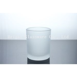 Cheap Cheap Press Glass Candle Holder for sale