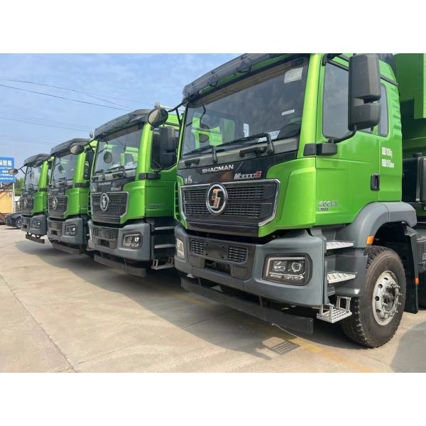 Used SHACMAN M3000 400hp dump Truck good condition 12 wheels